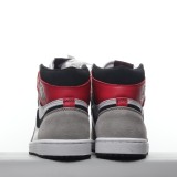 MS BATCH Air Jordan 1 High Smoke Grey Red 555088-126