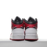 MS BATCH  Air Jordan 1 Mid Gym Red 554725-173