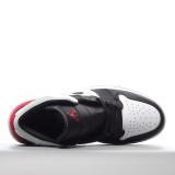 MS BATCH Air Jordan 1 Mid SE Union Black Toe 852542-100