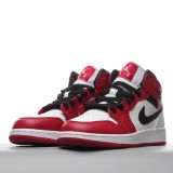 MS BATCH  Air Jordan 1 Mid Gym Red 554725-173
