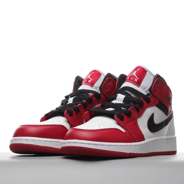 MS BATCH  Air Jordan 1 Mid Gym Red 554725-173