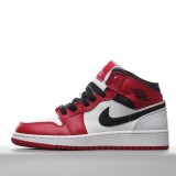 MS BATCH  Air Jordan 1 Mid Gym Red 554725-173
