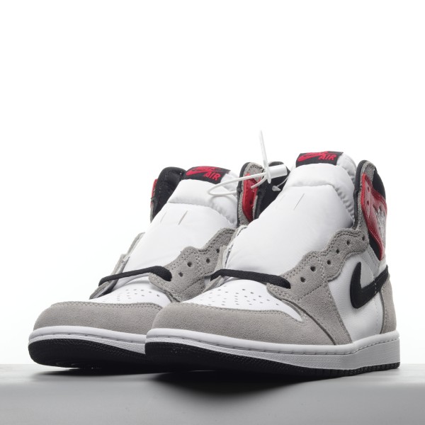 MS BATCH Air Jordan 1 High Smoke Grey Red 555088-126