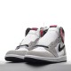 MS BATCH Air Jordan 1 High Smoke Grey Red 555088-126