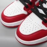MS BATCH  Air Jordan 1 Mid Gym Red 554725-173