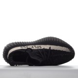 MS BATCH Adidas Yeezy Boost 350 V2 Core Black/White Real Boost  BY1604