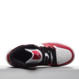 MS BATCH  Air Jordan 1 Mid Gym Red 554725-173