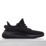 MS BATCH Adidas Yeezy Boost 350 V2  Black/Red Real Boost CP9652