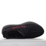 MS BATCH Adidas Yeezy Boost 350 V2  Black/Red Real Boost CP9652