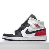 MS BATCH Air Jordan 1 Mid SE Union Black Toe 852542-100