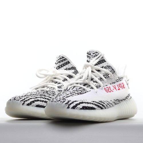 MS BATCH Adidas Yeezy Boost 350 V2  Zebra Real Boost CP9654