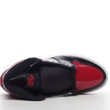 MS BATCH Air Jordan 1 High OG Bred Patent  555088-063