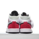 MS BATCH Air Jordan 1 Mid SE Union Black Toe 852542-100