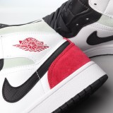 MS BATCH Air Jordan 1 Mid SE Union Black Toe 852542-100