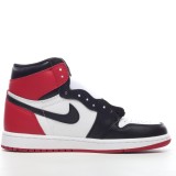 MS BATCH Air Jordan 1 OG High 'Black Toe' 555088-125