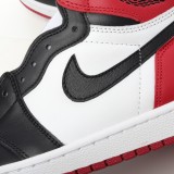 MS BATCH Air Jordan 1 OG High 'Black Toe' 555088-125