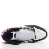 MS BATCH Air Jordan 1 OG High 'Black Toe' 555088-125
