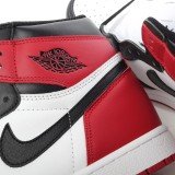 MS BATCH Air Jordan 1 OG High 'Black Toe' 555088-125