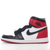 MS BATCH Air Jordan 1 OG High 'Black Toe' 555088-125