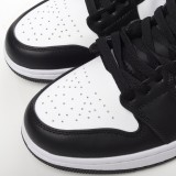 MS BATCH Jordan 1 Mid White Black Royal 554724-140