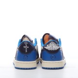 MS BATCH  FRAGMENT DESIGN X TRAVIS SCOTT X AIR JORDAN 1 RETRO LOW DM7866-140