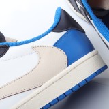MS BATCH  FRAGMENT DESIGN X TRAVIS SCOTT X AIR JORDAN 1 RETRO LOW DM7866-140