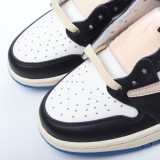 MS BATCH  FRAGMENT DESIGN X TRAVIS SCOTT X AIR JORDAN 1 RETRO LOW DM7866-140
