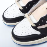 MS BATCH  FRAGMENT DESIGN X TRAVIS SCOTT X AIR JORDAN 1 RETRO LOW DM7866-140
