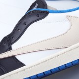 MS BATCH  FRAGMENT DESIGN X TRAVIS SCOTT X AIR JORDAN 1 RETRO LOW DM7866-140