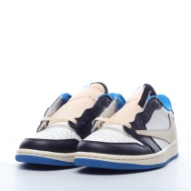MS BATCH  FRAGMENT DESIGN X TRAVIS SCOTT X AIR JORDAN 1 RETRO LOW DM7866-140