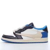 MS BATCH  FRAGMENT DESIGN X TRAVIS SCOTT X AIR JORDAN 1 RETRO LOW DM7866-140