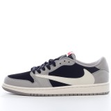 MS BATCH  FRAGMENT DESIGN X TRAVIS SCOTT X AIR JORDAN 1 RETRO LOW DM7866-712