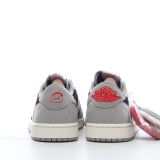 MS BATCH  FRAGMENT DESIGN X TRAVIS SCOTT X AIR JORDAN 1 RETRO LOW DM7866-712