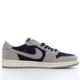 MS BATCH  FRAGMENT DESIGN X TRAVIS SCOTT X AIR JORDAN 1 RETRO LOW DM7866-712