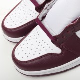 MS BATCH Air Jordan 1 High OG “Bordeaux” 555088-611