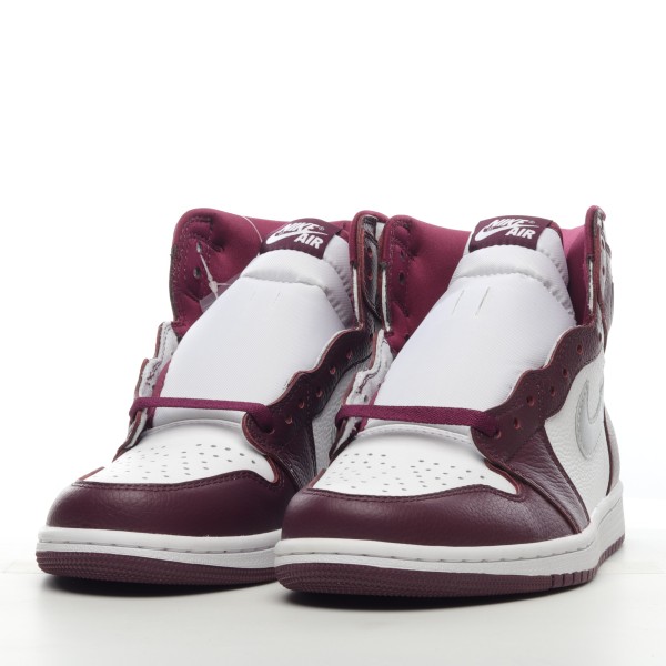 MS BATCH Air Jordan 1 High OG “Bordeaux” 555088-611