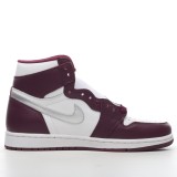 MS BATCH Air Jordan 1 High OG “Bordeaux” 555088-611