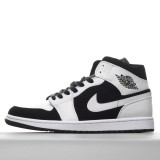 MS BATCH Air Jordan 1 MID TUXEDO 554724-113