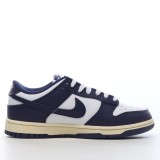 MS BATCH Nike Dunk Low Vintage Navy DD1503-115