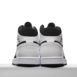 MS BATCH Air Jordan 1 MID TUXEDO 554724-113