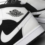 MS BATCH Air Jordan 1 MID TUXEDO 554724-113