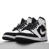 MS BATCH Air Jordan 1 MID TUXEDO 554724-113