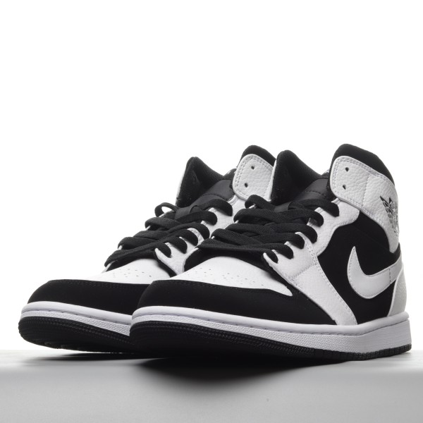 MS BATCH Air Jordan 1 MID TUXEDO 554724-113