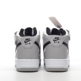 MS BATCH Air Jordan 1 MID LIGHT SMOKE GREY/BLACK-WHITE 554724-092