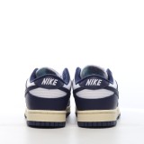 MS BATCH Nike Dunk Low Vintage Navy DD1503-115