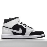 MS BATCH Air Jordan 1 MID TUXEDO 554724-113
