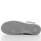 MS BATCH Air Jordan 1 MID LIGHT SMOKE GREY/BLACK-WHITE 554724-092