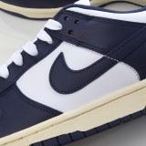 MS BATCH Nike Dunk Low Vintage Navy DD1503-115