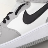 MS BATCH Air Jordan 1 MID LIGHT SMOKE GREY/BLACK-WHITE 554724-092