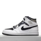 MS BATCH Air Jordan 1 Mid Alternate Think 16 554724-121